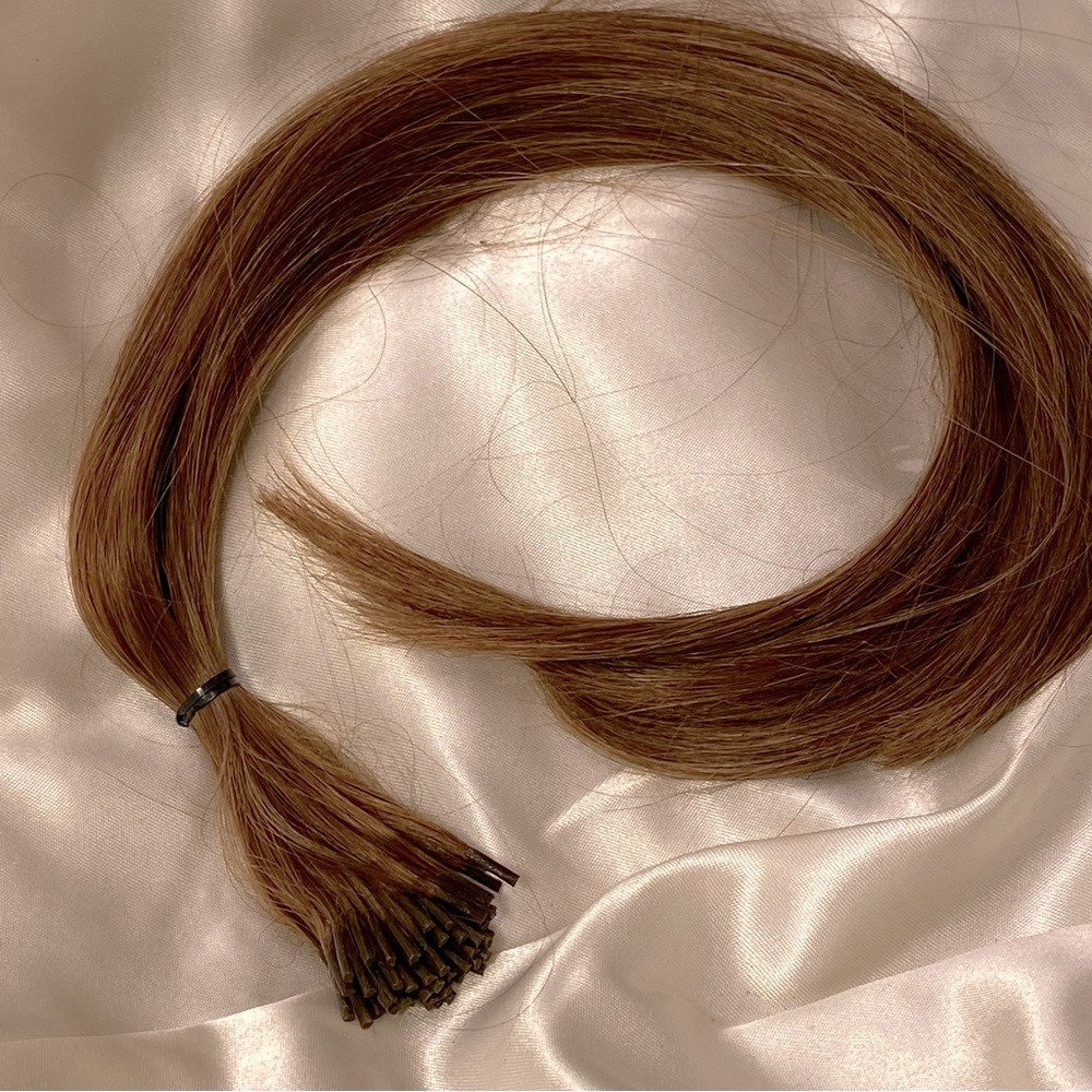 HAIR EXTENSIONS 16 “ 58 pic pre bonded #036 - Picture 3 of 6